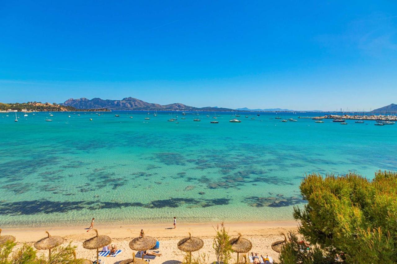 Seafront Apartment Voramar 31 By Sealand Villas Puerto Pollensa Exterior foto
