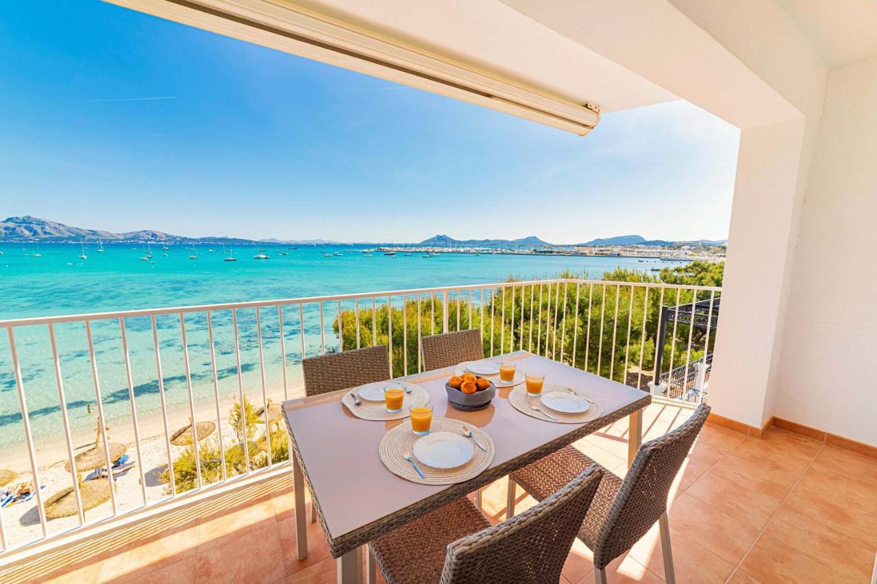 Seafront Apartment Voramar 31 By Sealand Villas Puerto Pollensa Exterior foto