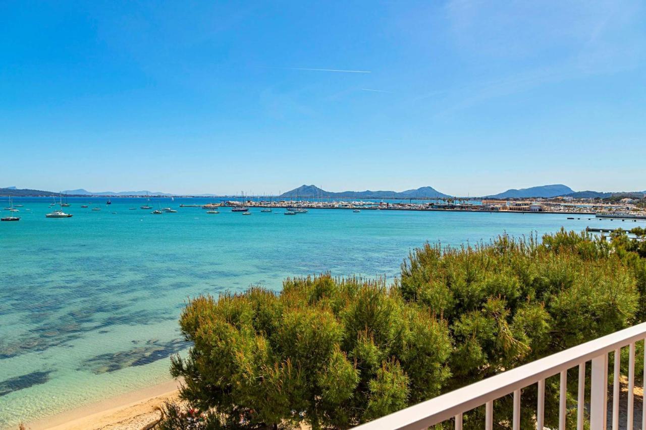 Seafront Apartment Voramar 31 By Sealand Villas Puerto Pollensa Exterior foto